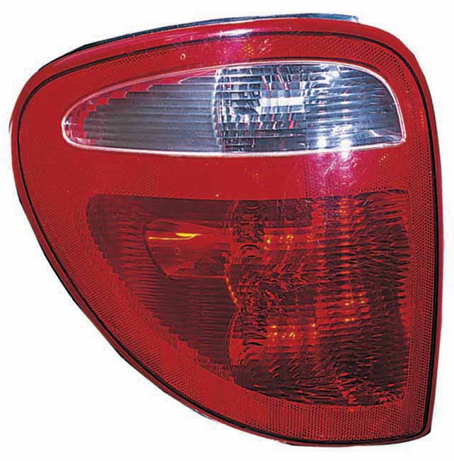 Tail Lamp Rh Hq - Dodge Caravan 2001-2003 | Chrysler Town And Country 2001-2003