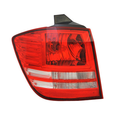 Tail Lamp Lh W/O Led Single Bulb Hq - Dodge Journey 2011-2020