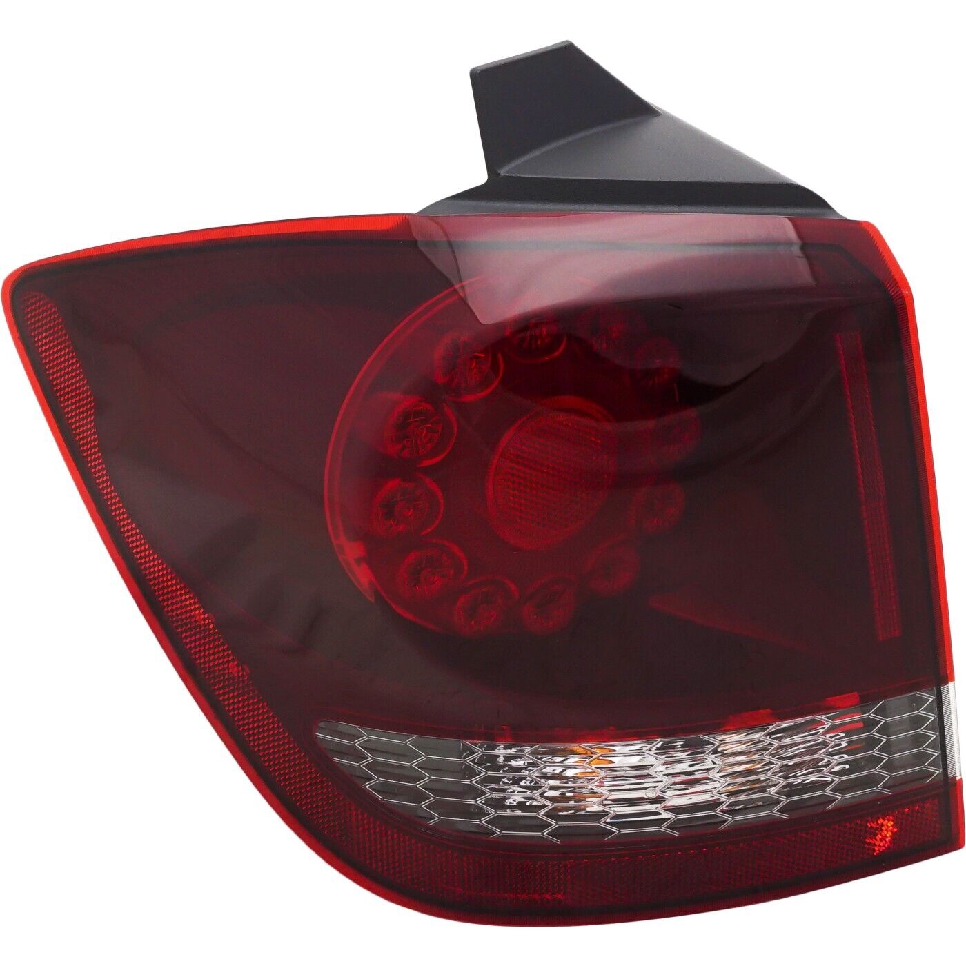 Tail Lamp Lh Led W/Black Trim Hq - Dodge Journey 2011-2020