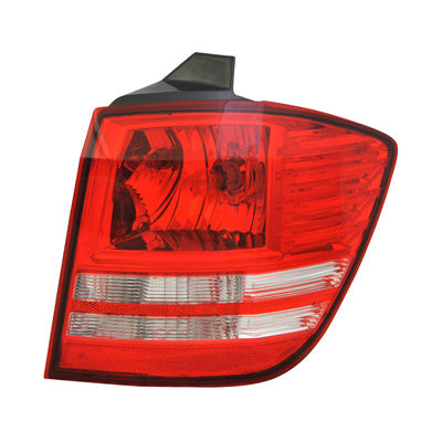 Tail Lamp Rh W/O Led Single Bulb Hq - Dodge Journey 2011-2020