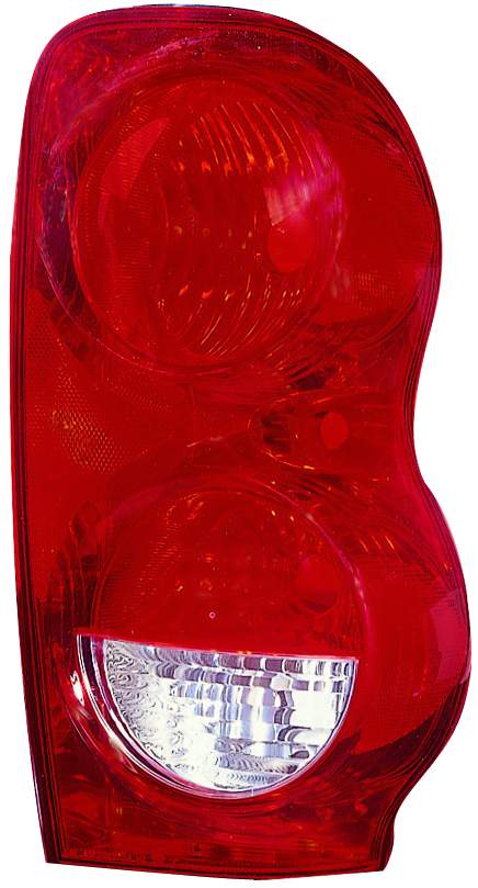 Tail Lamp Rh Hq - Dodge Durango 2007-2009