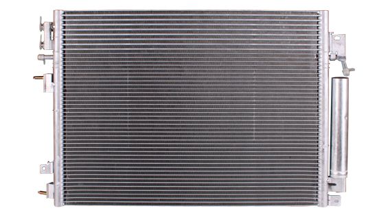 Condenser (3897) W/Transmission/Power Steering Oil Cooler - Dodge Challenger 2008-2012