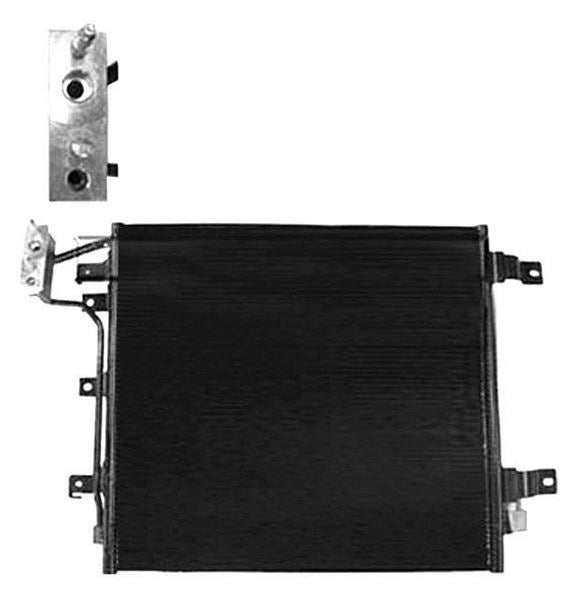 Condenser (4239) - Jeep Wrangler Jk 2018 | Jeep Wrangler 2007-2017