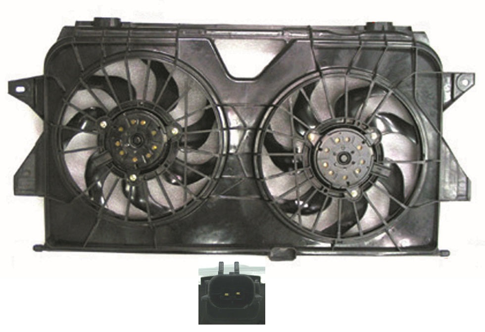 Cooling Fan Assy - Dodge Caravan 2005-2007