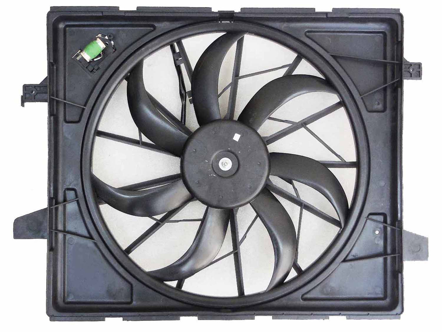 Radiator Fan Assy (3.6/5.7/6.4L) For Models Without Heavy Duty Cooling Package - Dodge Durango 2018-2020