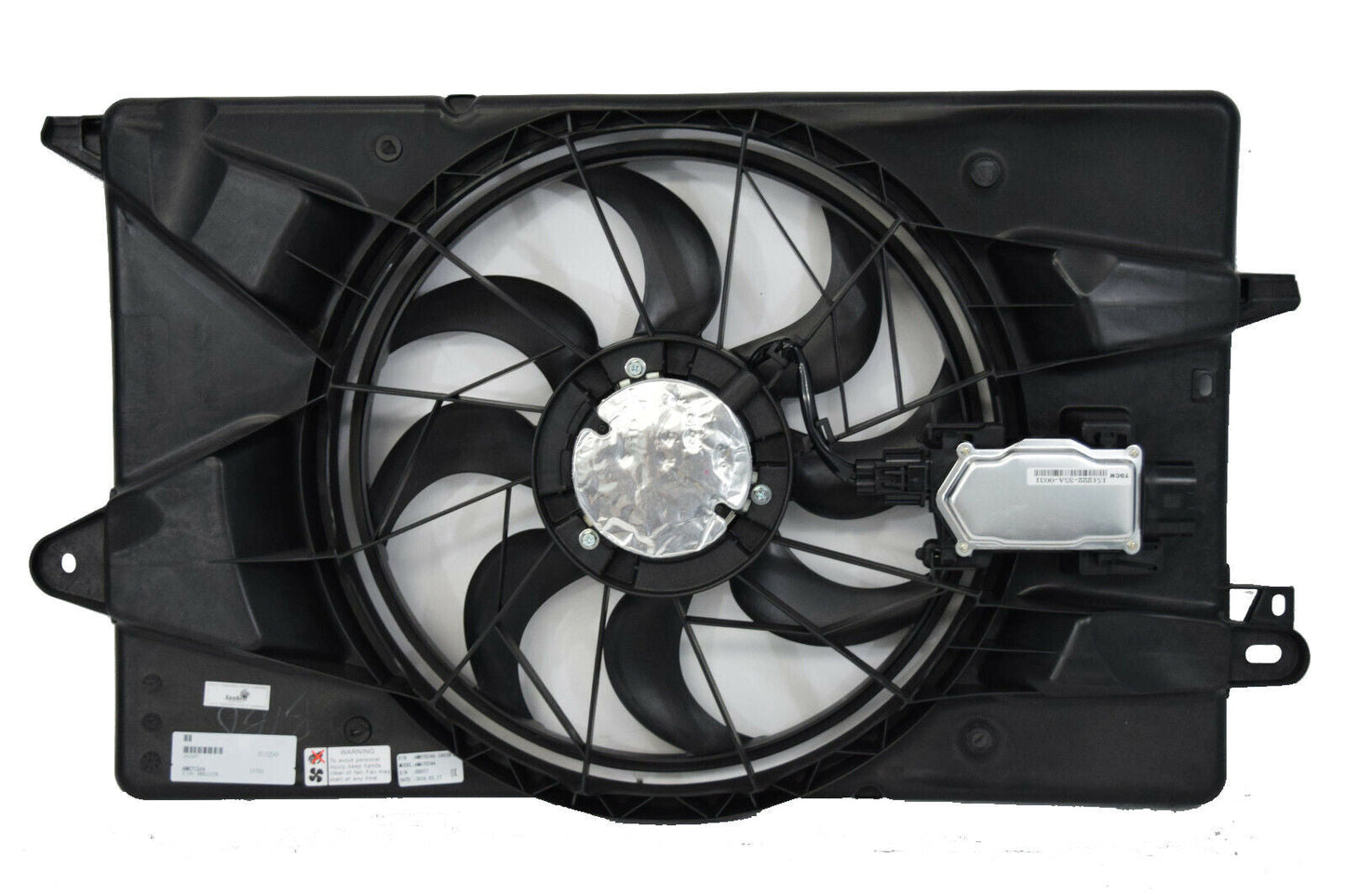 Cooling Fan Assy W/O Module Brushless Motor One Blade - Jeep Cherokee 2014-2018