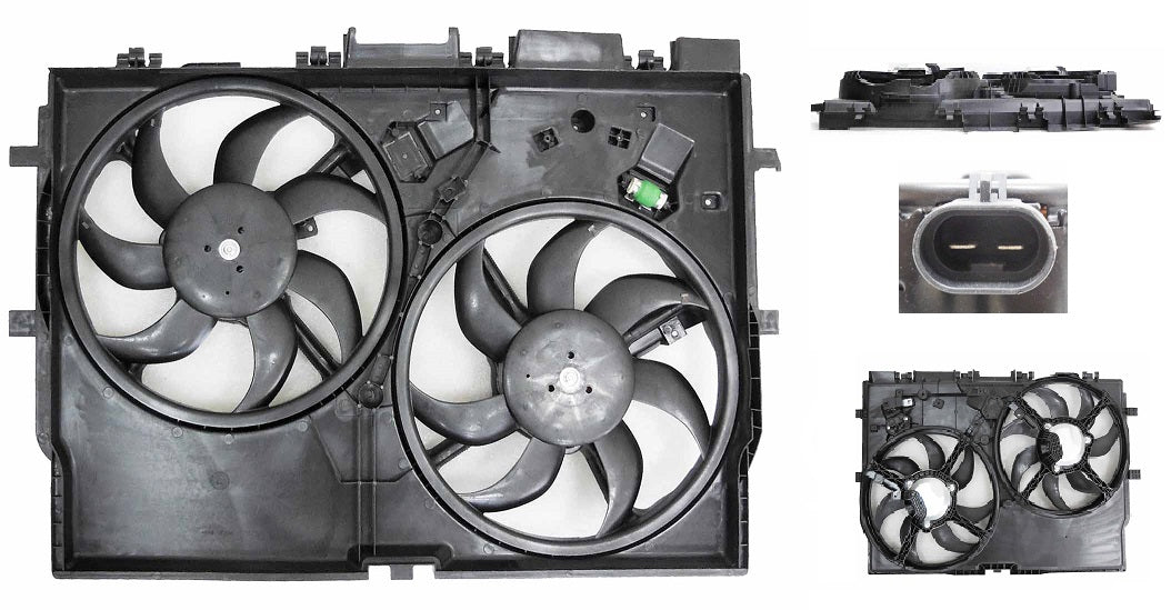 Cooling Fan Assy 3.0/ 3.6L Also Fits Promaster Cargo - Ram Promaster 3500 2014-2022 | Ram Promaster 2500 2014-2022 | Ram Promaster 1500 2014-2022
