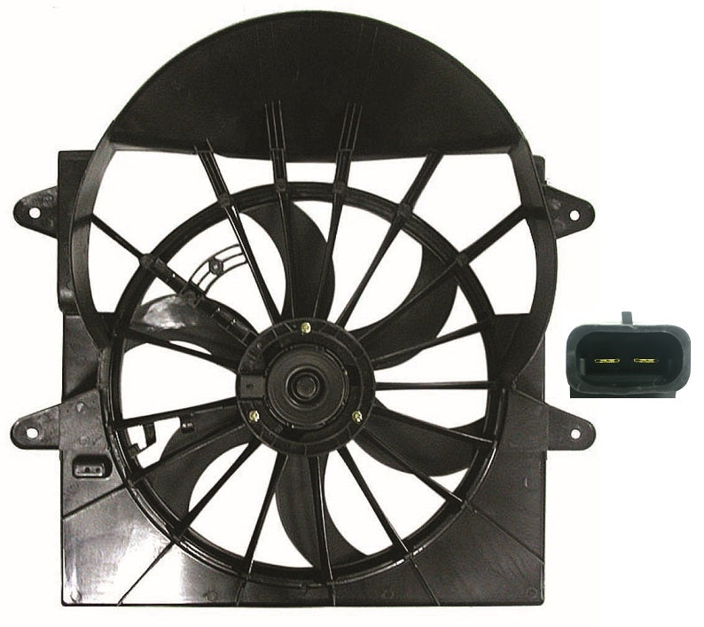 Cooling Fan Assy V6 - Jeep Grand Cherokee 2005-2007