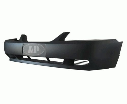 Bumper Fr Base Model W/O Fog Lamp Hole - Ford Mustang 1999-2004