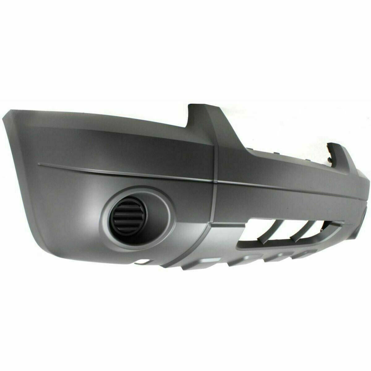 Bumper Fr Textured Xls W/O Fog W/O Flare W/O Skid Plate - Ford Escape Hybrid 2005-2007 | Ford Escape 2005-2007
