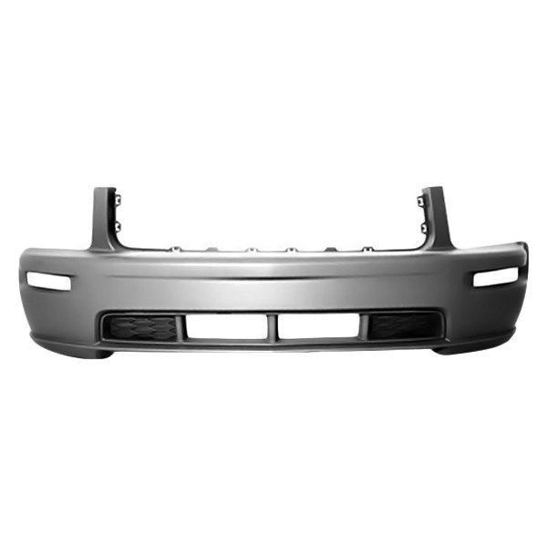 Bumper Fr Gt Model W/Fog Lamp Hole - Ford Mustang Gt 2005-2009