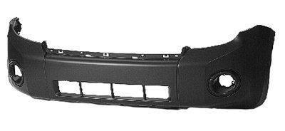 Bumper Fr Black W/O Chrome Insert Xls-Xlt-Ltd W/O App Pkg - Ford Escape Hybrid 2008-2012 | Mercury Mariner 2008-2010 | Mercury Mariner Hybrid 2008-2010