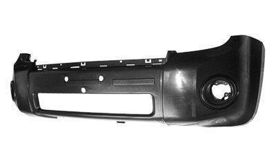 Bumper Fr Primed W/Chrome Insert Xlt/Ltd Model - Ford Escape Hybrid 2008-2012 | Mercury Mariner 2008-2010 | Mercury Mariner Hybrid 2008-2010