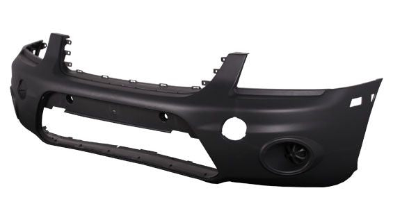 Bumper Fr Matt-Grey - Ford Transit Connect 2010-2013