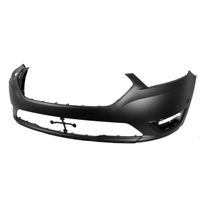 Bumper Fr Primed W/Sensor Hole - Ford Taurus Sho 2013-2019 | Ford Taurus 2013-2019