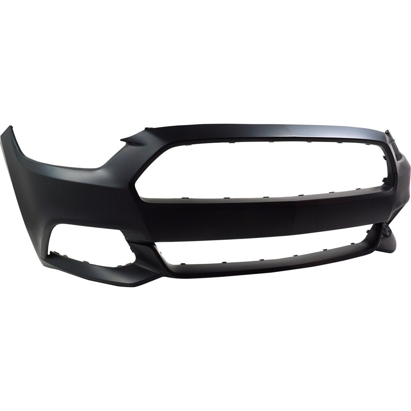 Bumper Fr Primed W/O Tow Hook Hole - Ford Mustang Gt 2015-2017 | Ford Mustang 2015-2017