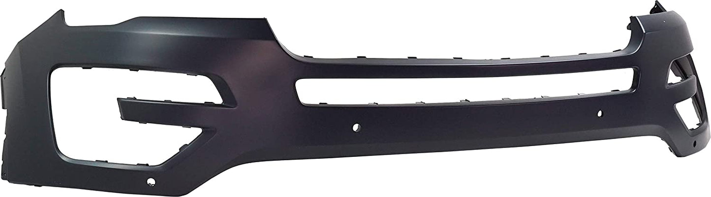 Bumper Fr Primed W/O Tow/Park Assist/Camera W/4 Park Aid Holes - Ford Explorer Police Interceptor 2016-2019 | Ford Explorer 2016-2019 | Ford Explorer Limited 2016-2019