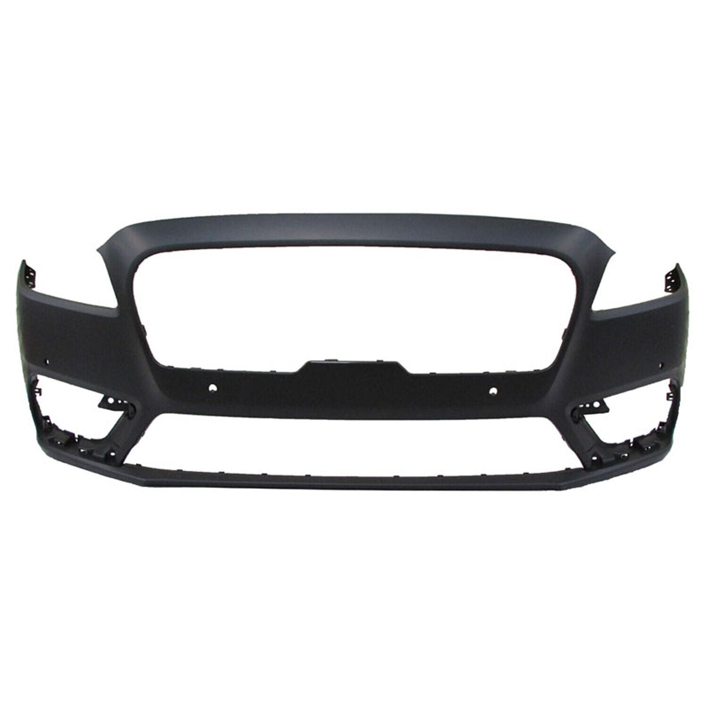 Bumper Fr Primed W/4 Park Assist/2 Auto-Par Sensor W/O Tow - Lincoln Continental 2017-2020