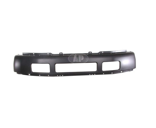 Bumper Face Bar Fr Chrome W/O Flare Hole - Ford Pickup Ford Superduty 2005-2007 | Ford Excursion 2005