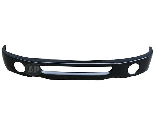 Bumper Fr Primed W/Round Fog - Ford Pickup F150 Police Responder 2018-2025 | Lincoln Mark Lt 2007-2008 | Ford Pickup Ford Lightning 2022-2024