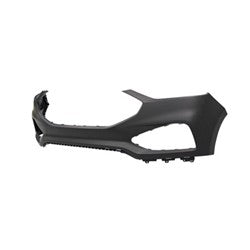 Bumper Upper Fr Primed W/O Sensor W/Tow Hook - Ford Edge St 2019-2024 | Ford Edge 2019-2024