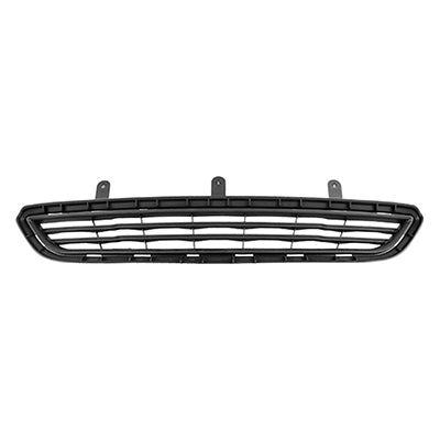 Grille Lower Dark Gray S/Se Model - Ford Fiesta Sedan 2014-2019 | Ford Fiesta Hatchback 2014-2019