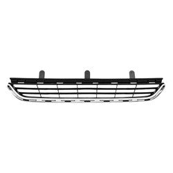 Grille Lower Black Titanium/Se/S Model - Ford Fiesta Sedan 2014-2019 | Ford Fiesta Hatchback 2014-2019