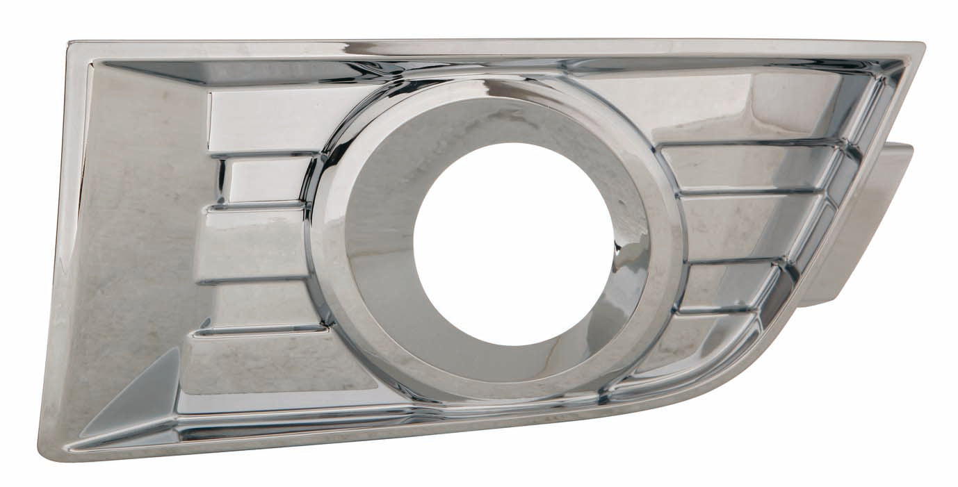 Fog Lamp Bezel Fr Lh Chrome Exclude 09-10 Sport - Ford Edge 2007-2010