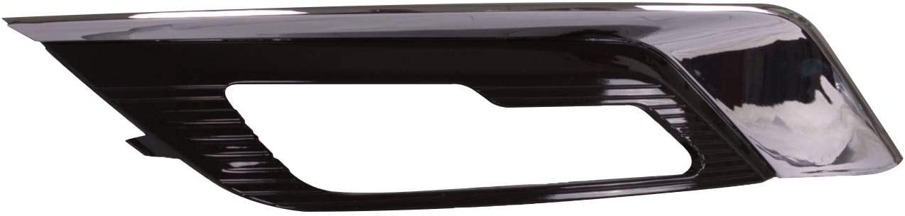 Fog Lamp Bezel Fr Lh Ptd Glossy Black Exclude Sport - Ford Fusion Hybrid 2017-2018 | Ford Fusion 2017-2018 | Ford Fusion Energi 2017-2018