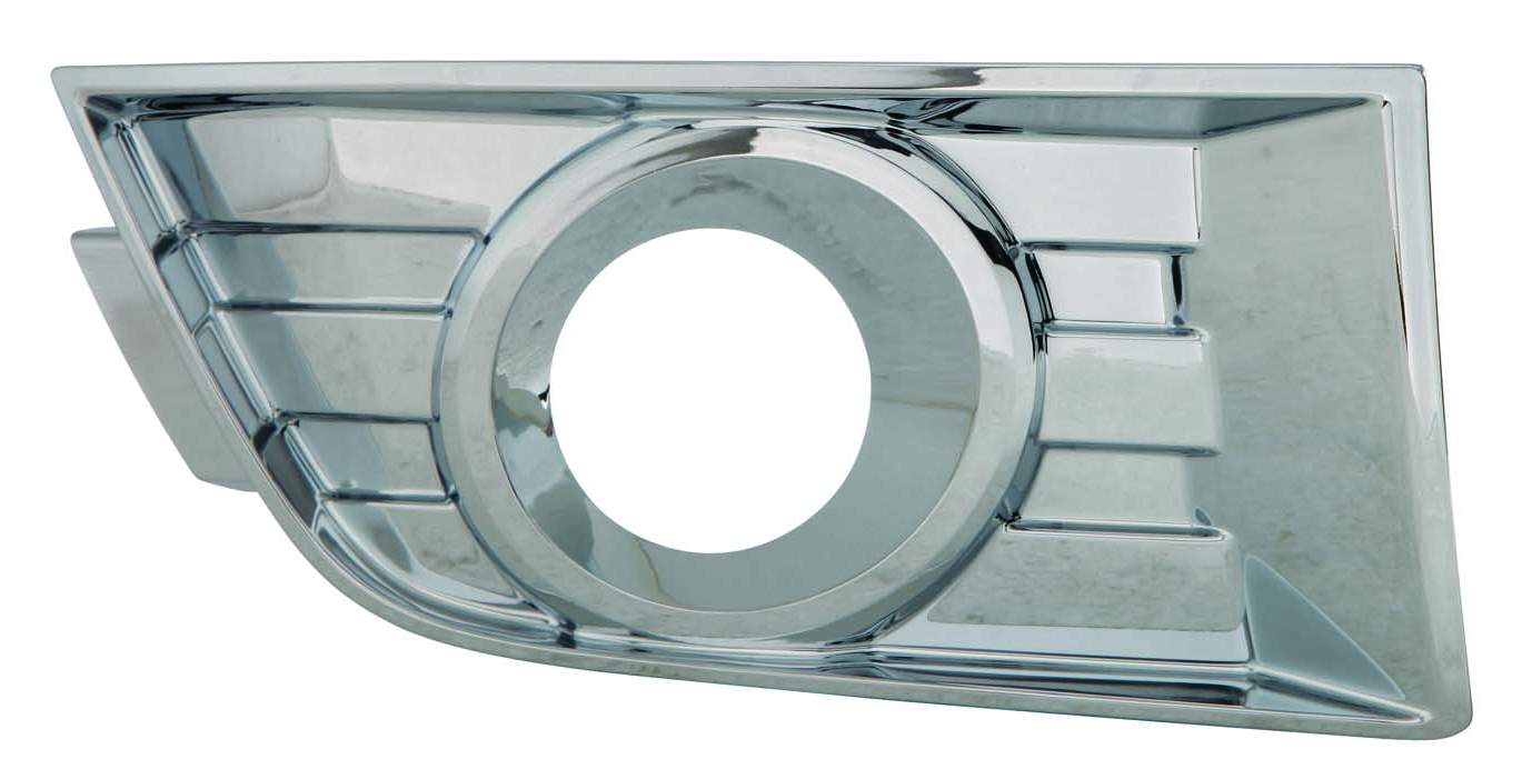 Fog Lamp Bezel Fr Rh Chrome Exclude 09-10 Sport - Ford Edge 2007-2010