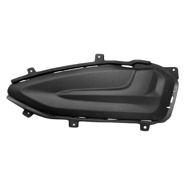 Fog Lamp Bezel Fr Rh Ptd Black W/Satin Aluminium Moulding St/ St-Line Models - Ford Edge St 2019-2023 | Lincoln Nautilus 1219-2123 | Ford Edge 2019-2023
