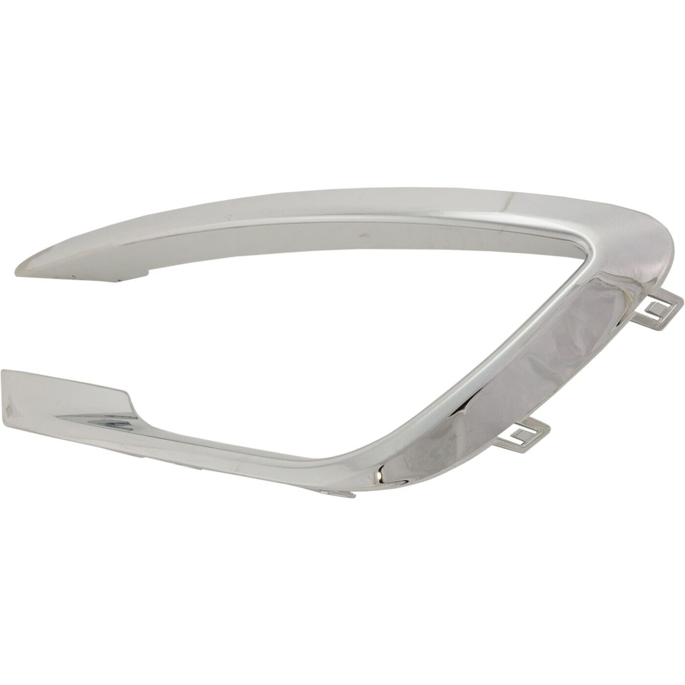 Fog Lamp Trim Fr Lh Chrome Finish - Lincoln Mkz 2017-2020