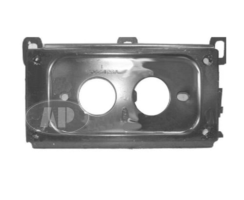 Bumper Bracket Fr Rh Steel - Ford Fusion Hybrid 2010-2012 | Mercury Milan 2006-2011 | Mercury Milan Hybrid 2010-2011