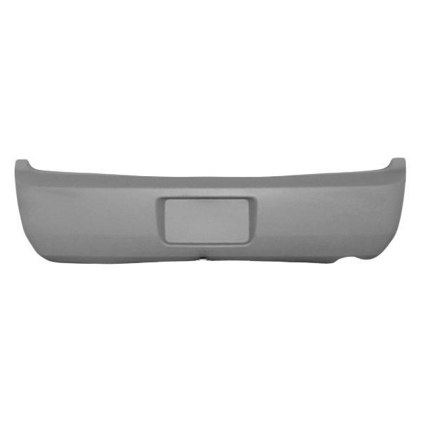 Bumper Rr Primed W/Single Exhaust (Base Model) - Ford Mustang 2005-2009