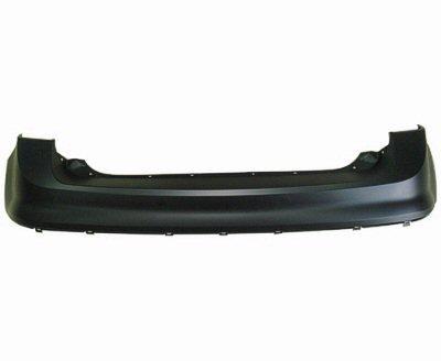 Bumper Rr Upper W/O Sensor - Ford Edge 2007-2010