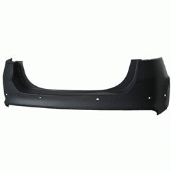 Bumper Rr Primed W/Park Assist Sensor/ Active Park Assist - Ford Fusion Hybrid 2013-2018 | Ford Fusion Sport 2017-2018 | Ford Fusion 2013-2018