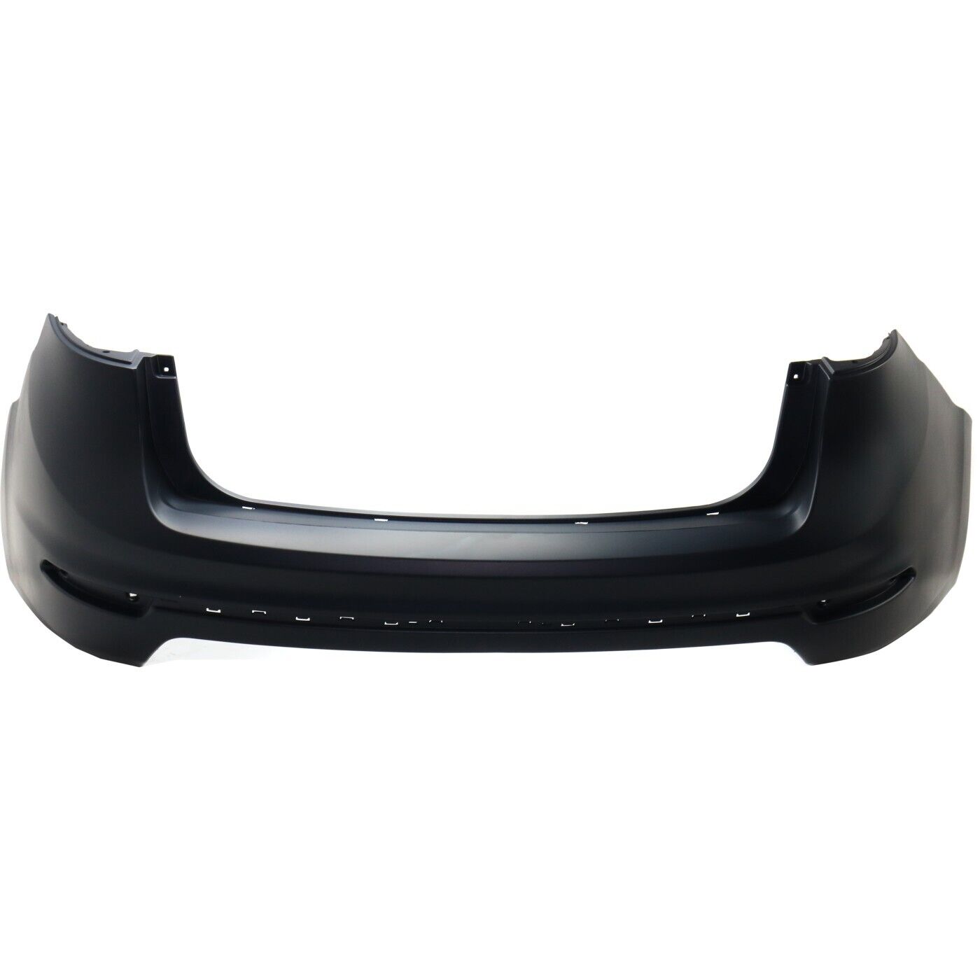 Bumper Rr Primed W/O Sensor Hole - Ford Fiesta Sedan 2014-2019