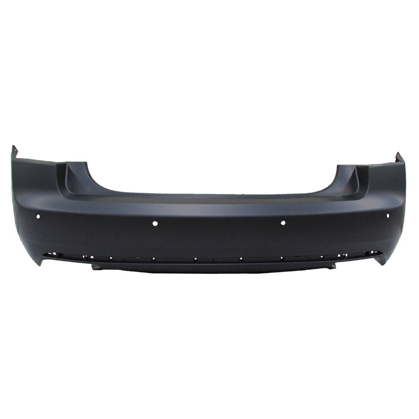 Bumper Rr Primed Ptm W/2 Auto Park Assist Sensor/ 4 Park Assist Sensor W/O Tow Hook - Lincoln Continental 2017-2020