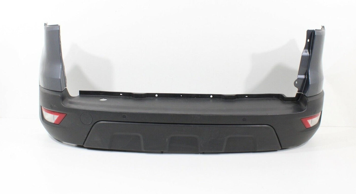 Bumper Rr Matte Dark Gray W/Sensor/Moulding Holes - Ford Ecosport 2018-2022