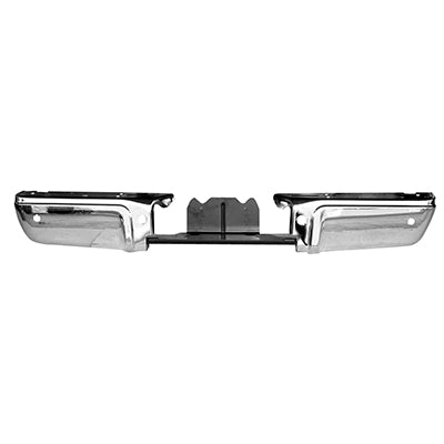 Bumper Face Bar Rr Chrome Includes Rebar W/Sensor Hole - Ford Pickup Ford Superduty 2008-2016 | Ford Pickup F450 Superduty 2008-2016 | Ford Pickup F550 Superduty 2008-2016
