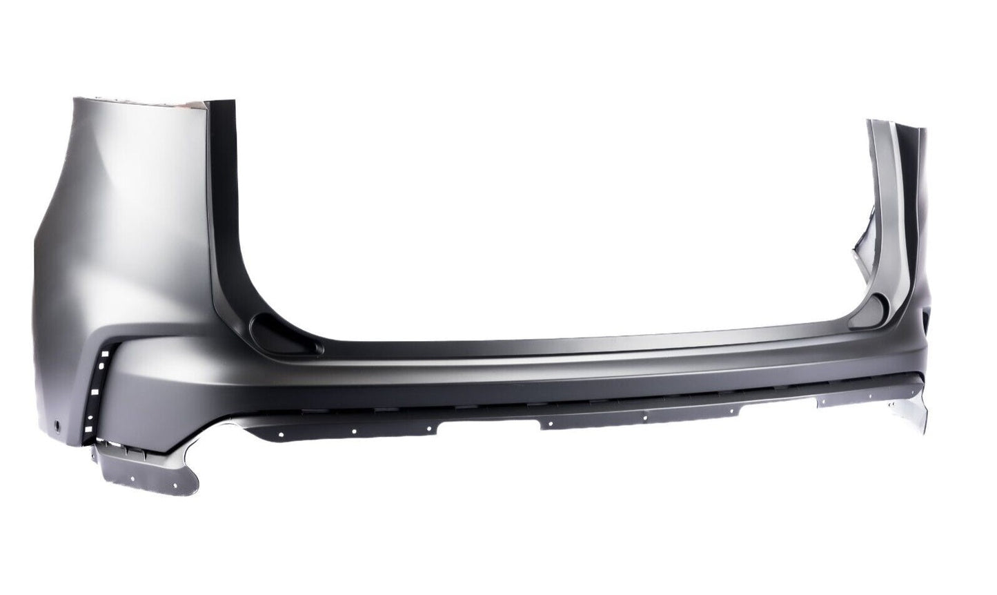 Bumper Rr Upper Primed Ptm W/2 Park Assist Sensor Holes - Ford Edge St 2019-2024 | Ford Edge 2019-2024