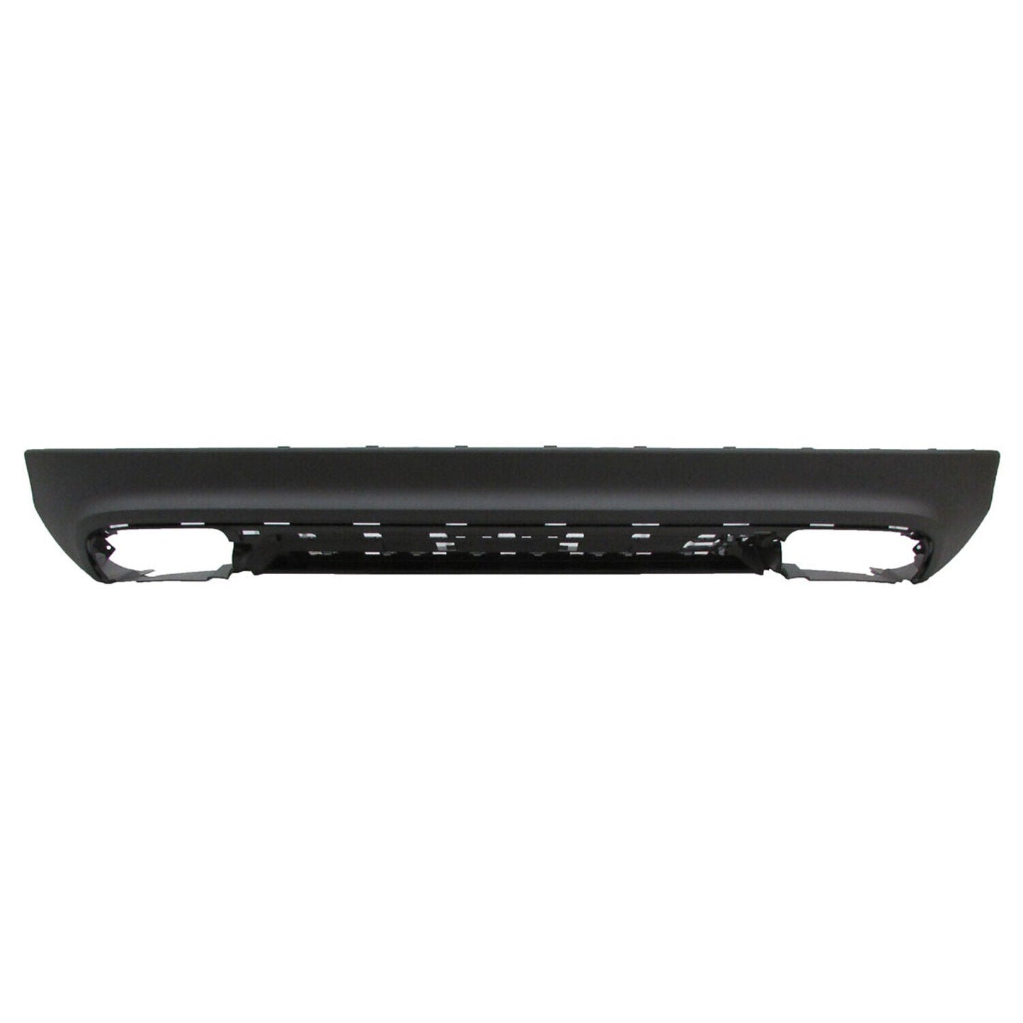 Bumper Rr Lower Textured Finish W/2 Park Sensor W/O Tow Hook/Hitch - Lincoln Nautilus 2019-2023