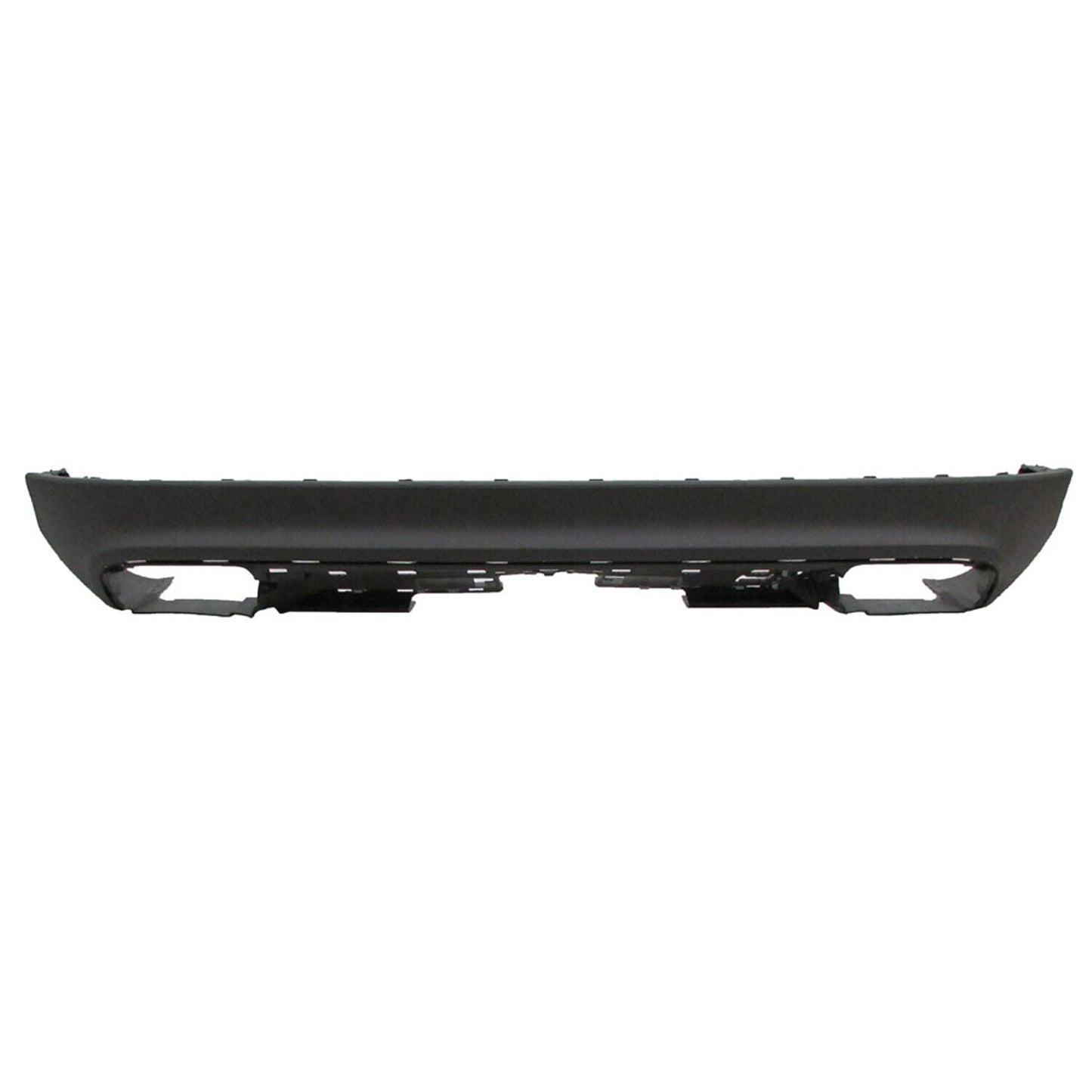 Bumper Rr Lower Textured Finish W/2 Park Sensor / Hitch W/O Tow Hook - Lincoln Nautilus 2019-2023