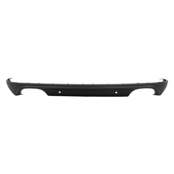 Bumper Rr Lower Dark Platinum (Black) Plastic W/O Trailer Hitch - Lincoln Aviator 2020-2024