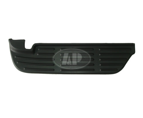 Bumper Rr Upper Step Pad Black Lh - Ford Pickup Ford Superduty 1999-2007 | Ford Pickup F450 Superduty 1999-2007 | Ford Pickup F550 Superduty 1999-2007