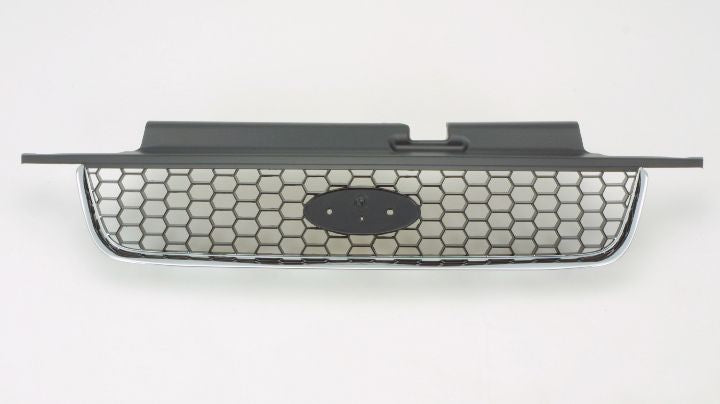 Grille Chrome/Black Ltd- Xlt - Ford Escape 2001-2004