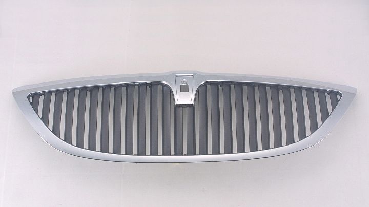Grille Chrome/Dark Gray W/Ltd Edition Model - Lincoln Town Car 2003-2005