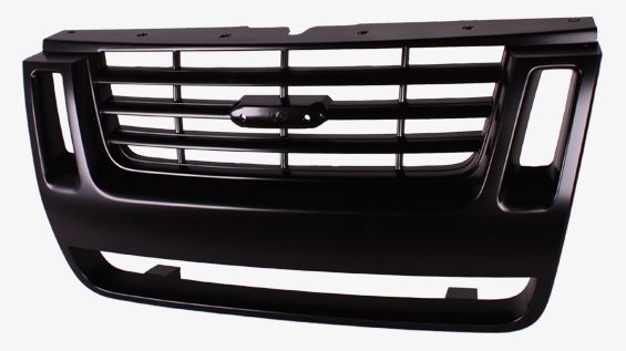Grille Black W/Ironman Pkg W/Sport - Ford Explorer Eddie Bauer 2006-2010