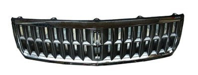 Grille Chrome From 09/05/2006 - Mercury Milan 2006-2011 | Lincoln Mkz 2007-2009 | Lincoln Zephyr (Lincoln) 2006