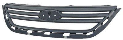 Grille Primed - Ford Fiesta Sedan 2011-2013